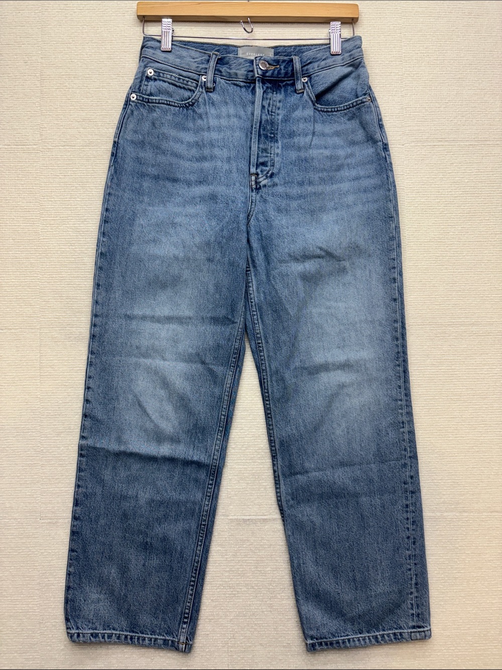 Everlane rigid way high jean 27 regular Blue Denim Jeans